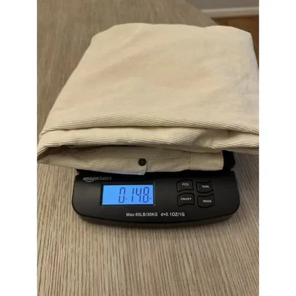 Lauren Jeans Co Ralph Lauren Cream Corduroy Pants Women's Sz 8 Bootcut Academia - Picture 10 of 11